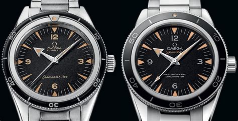 rolex submariner vs omega seamaster 300 master co axial|omega seamaster 300 diver review.